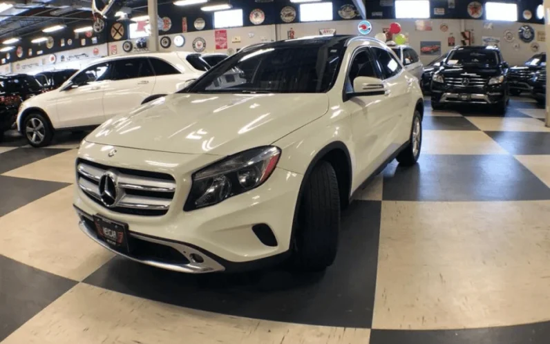 2017 Mercedes-Benz GLA 250 4MATIC – Premium Compact SUV