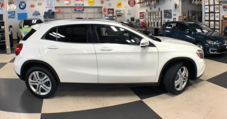 2017 Mercedes-Benz GLA 250 4MATIC – Premium Compact SUV